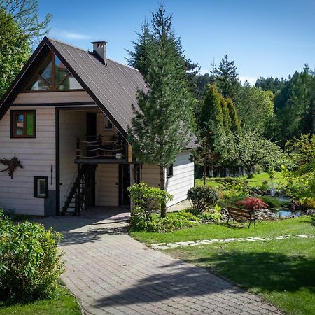 Uroczysko Villa Lesko Eksteriør bilde