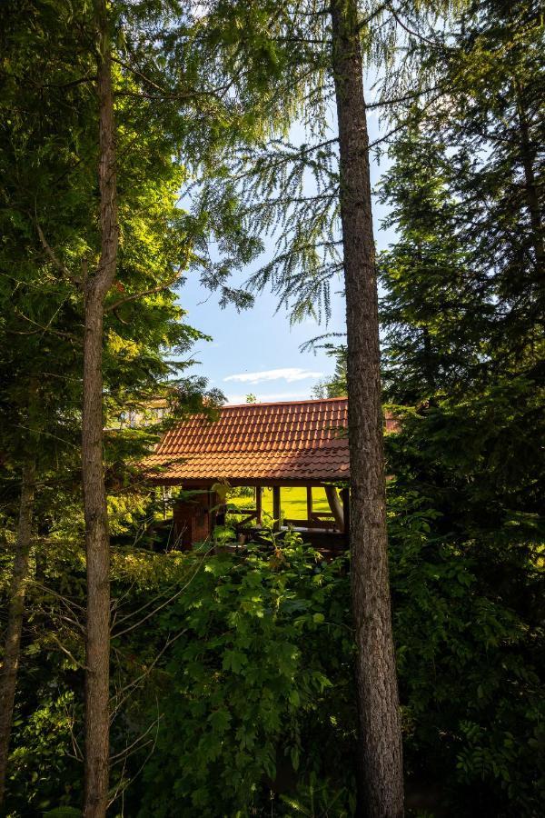 Uroczysko Villa Lesko Eksteriør bilde