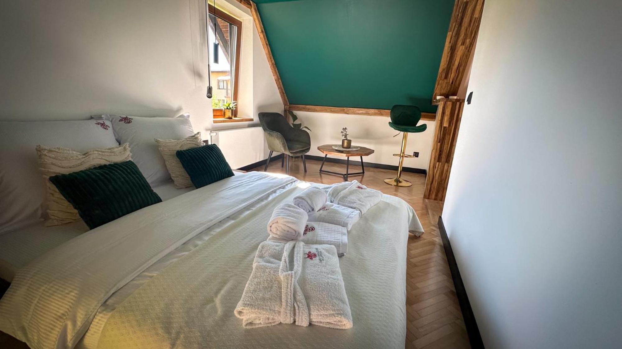 Uroczysko Villa Lesko Eksteriør bilde