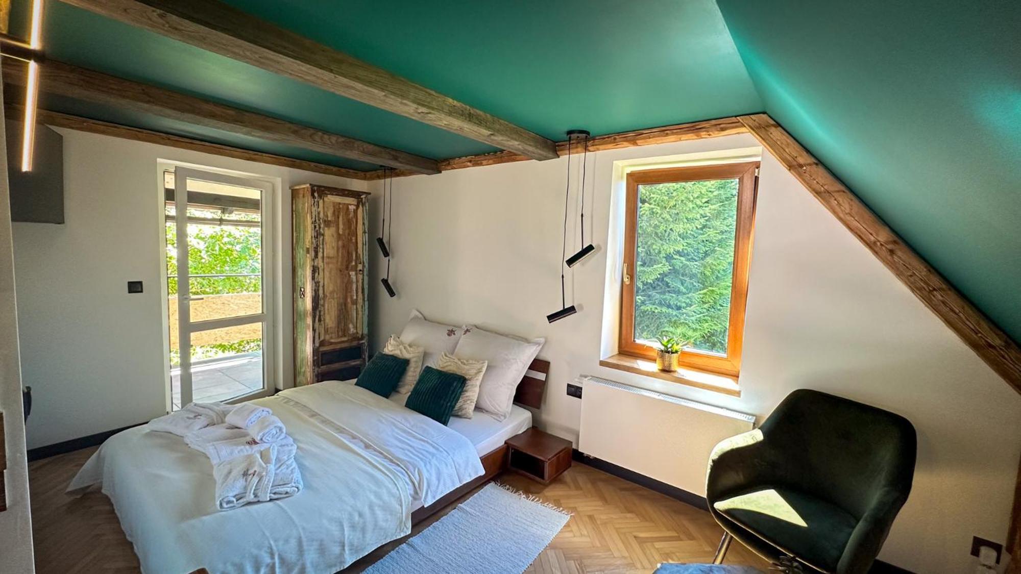 Uroczysko Villa Lesko Eksteriør bilde