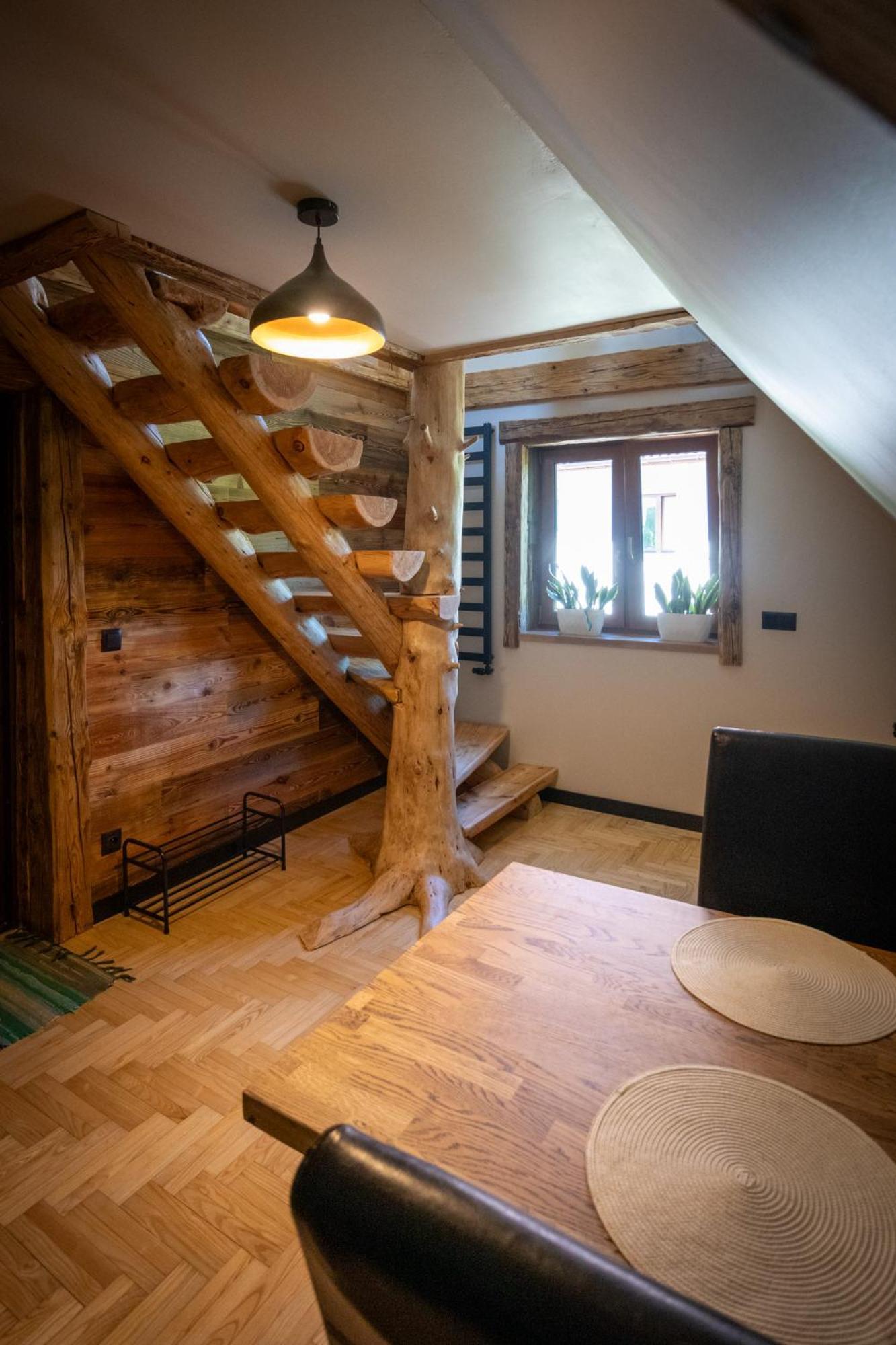 Uroczysko Villa Lesko Eksteriør bilde