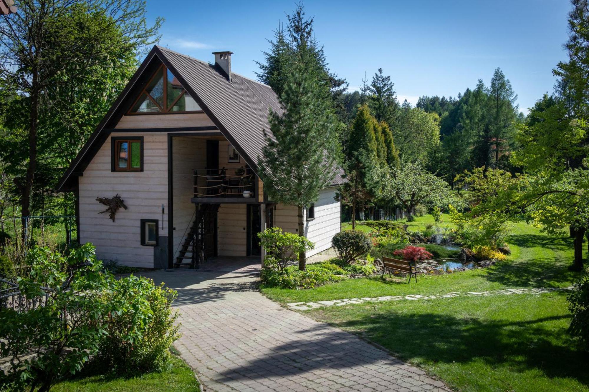 Uroczysko Villa Lesko Eksteriør bilde