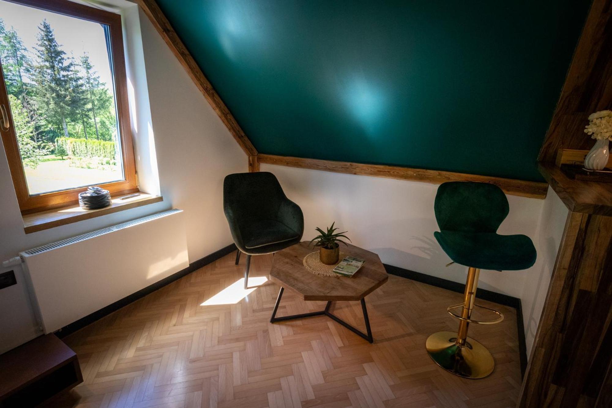 Uroczysko Villa Lesko Eksteriør bilde