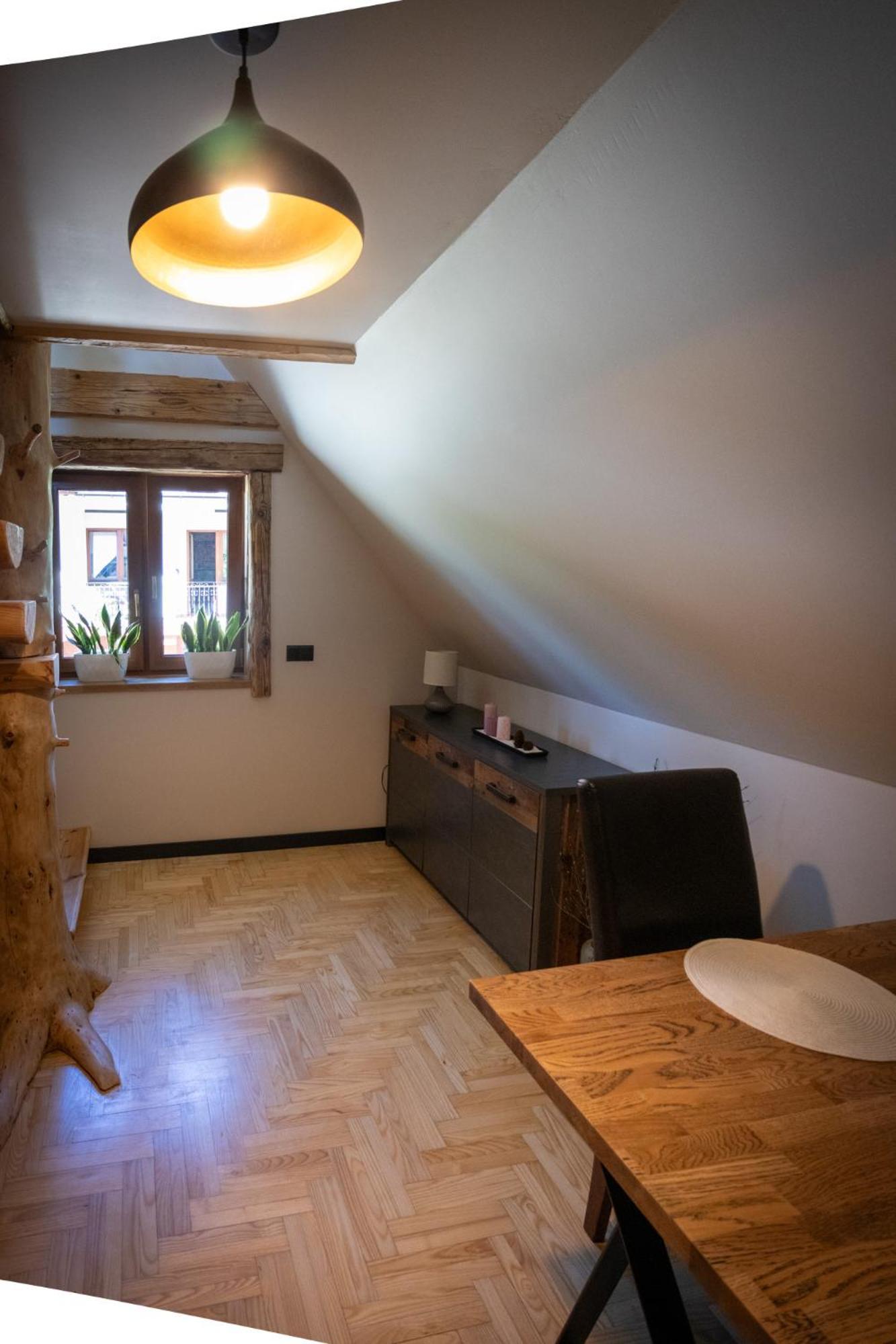Uroczysko Villa Lesko Eksteriør bilde