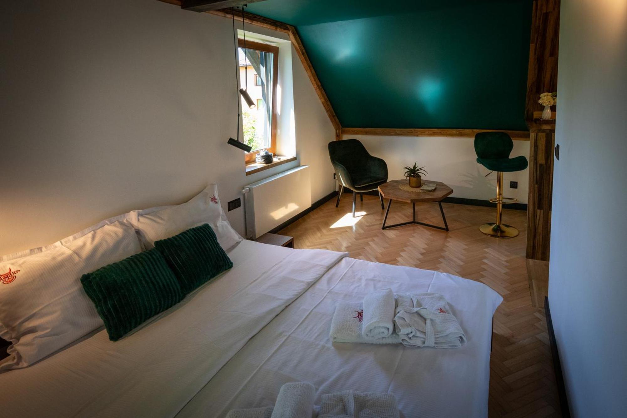 Uroczysko Villa Lesko Eksteriør bilde